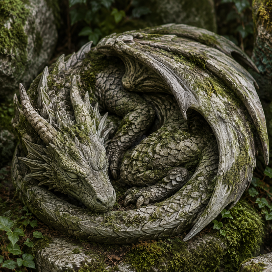Mystical Sleeping Dragon